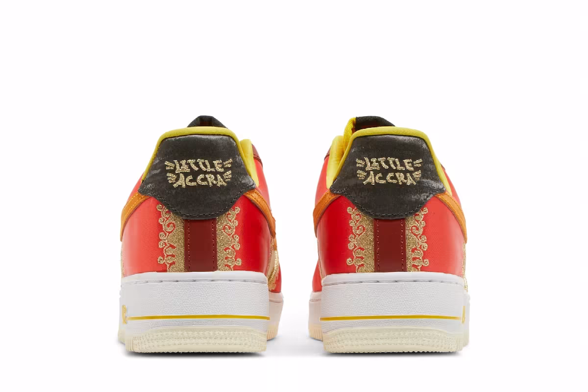 Nike Women's Air Force 1 Little Accra, view 7