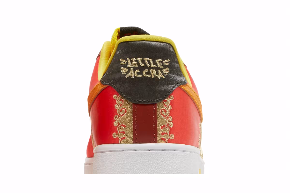 Nike Women's Air Force 1 Little Accra, view 8