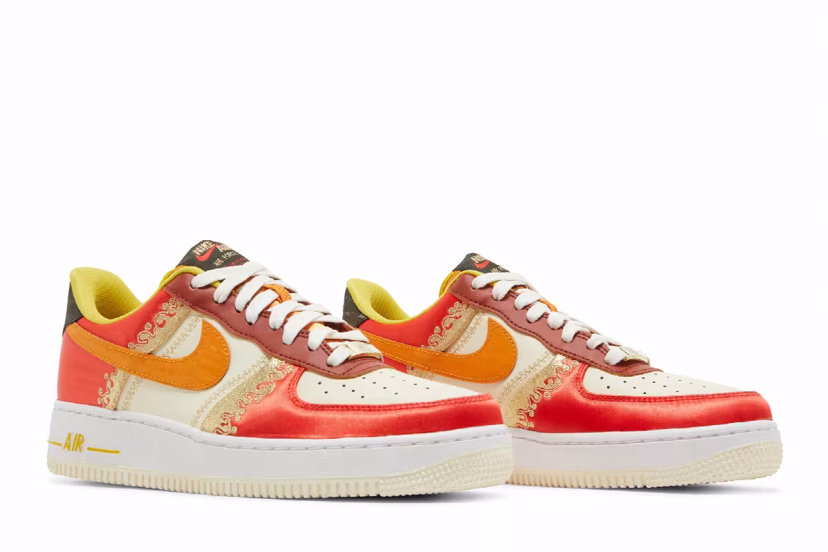 Nike Women's Air Force 1 Little Accra, view 9