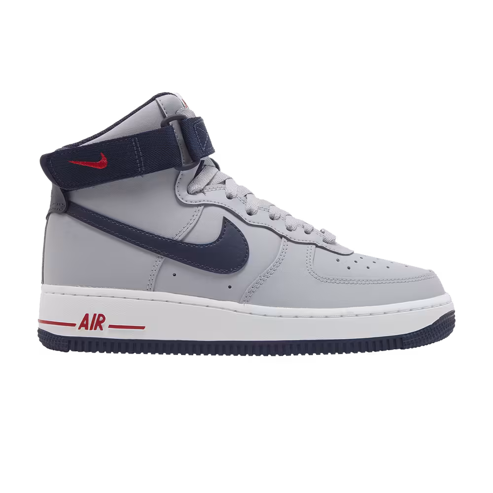 Nike Women's Air Force 1 High New England Patriots