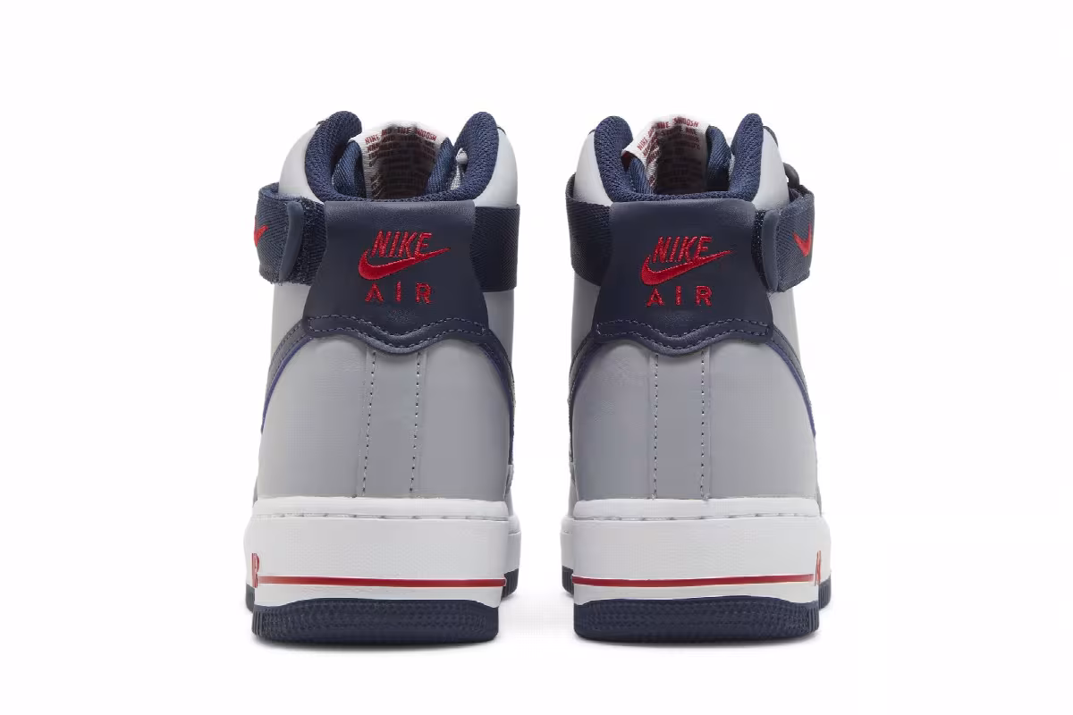 Nike Women's Air Force 1 High New England Patriots, view 7