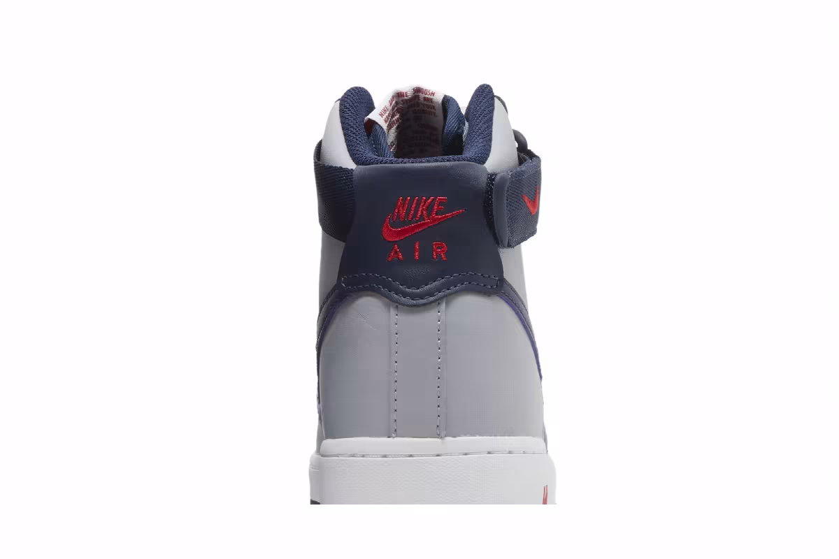 Nike Women's Air Force 1 High New England Patriots, view 8