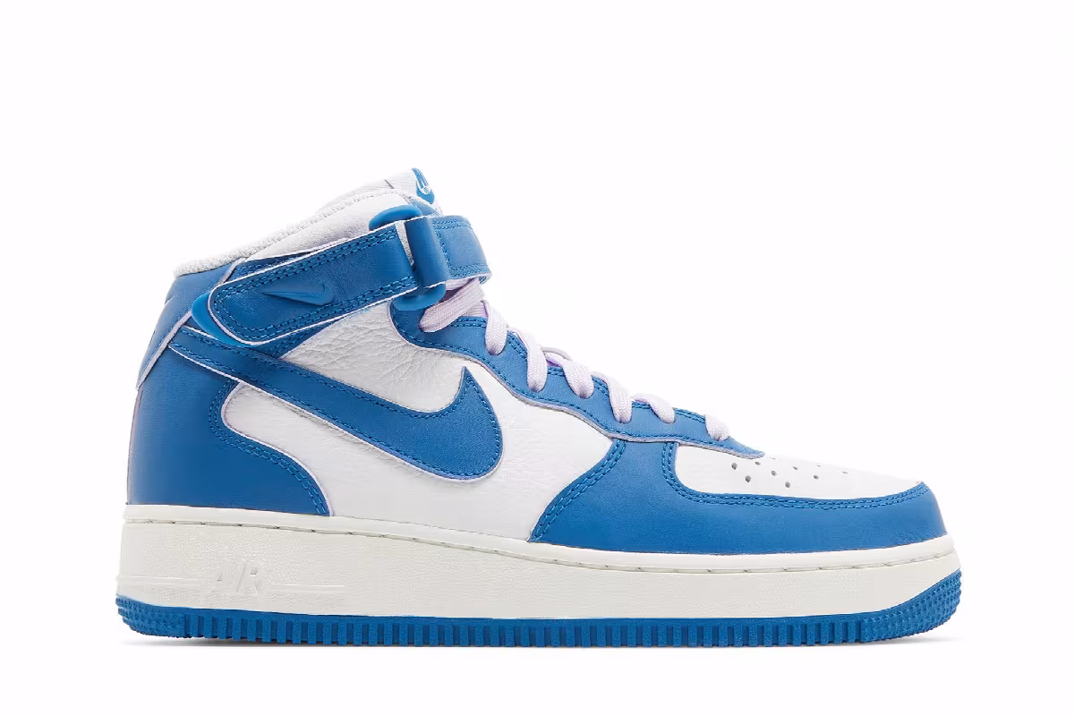 Nike Women's Air Force 1 Military Blue Doll, view 2