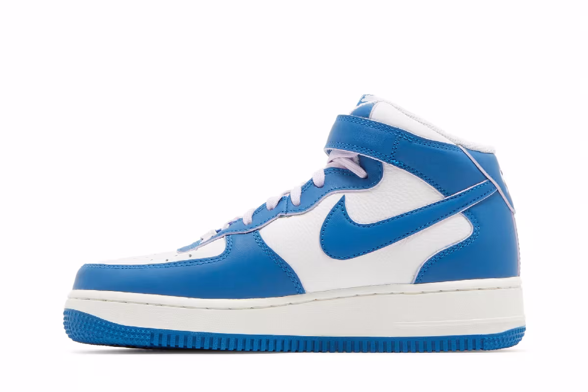 Nike Women's Air Force 1 Military Blue Doll, view 4