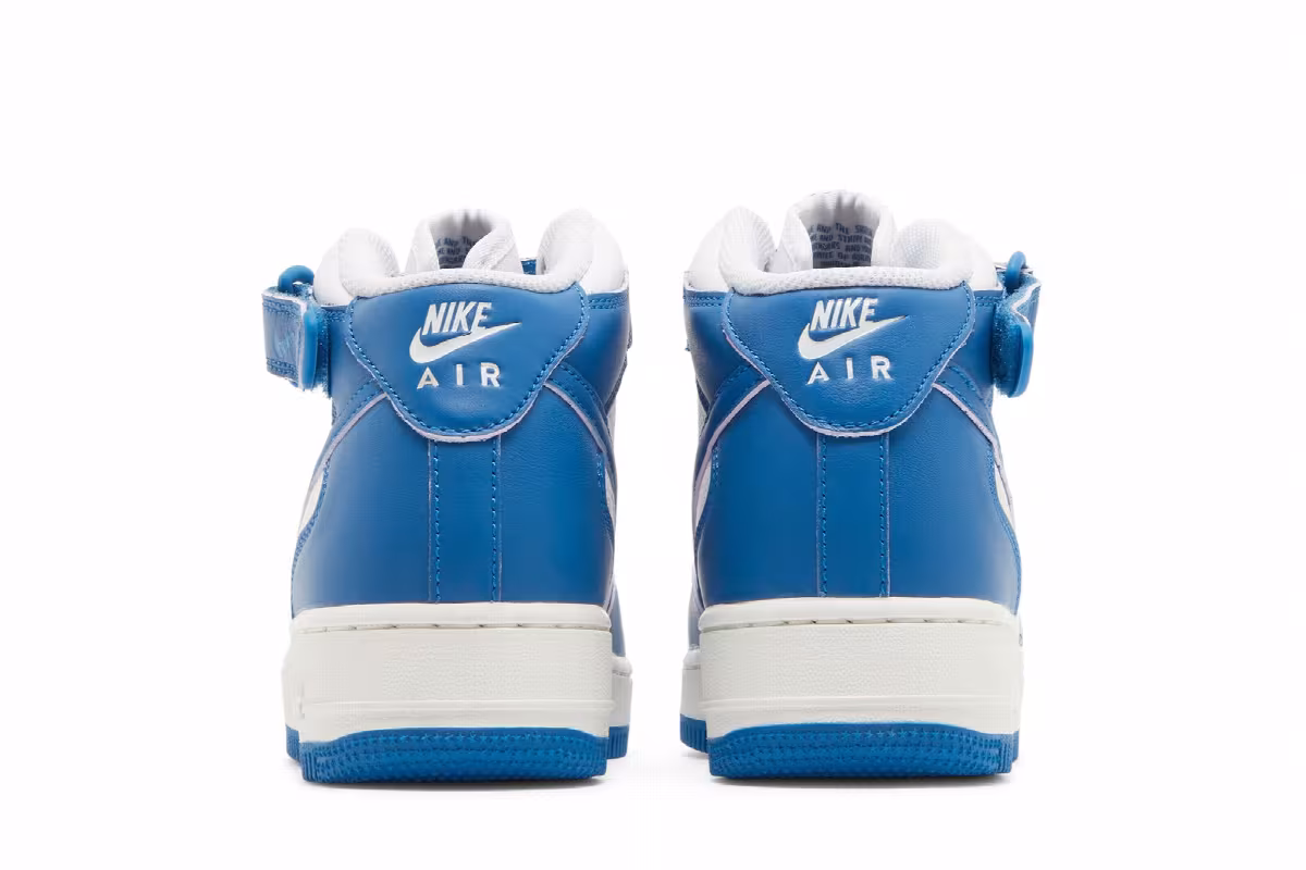 Nike Women's Air Force 1 Military Blue Doll, view 7