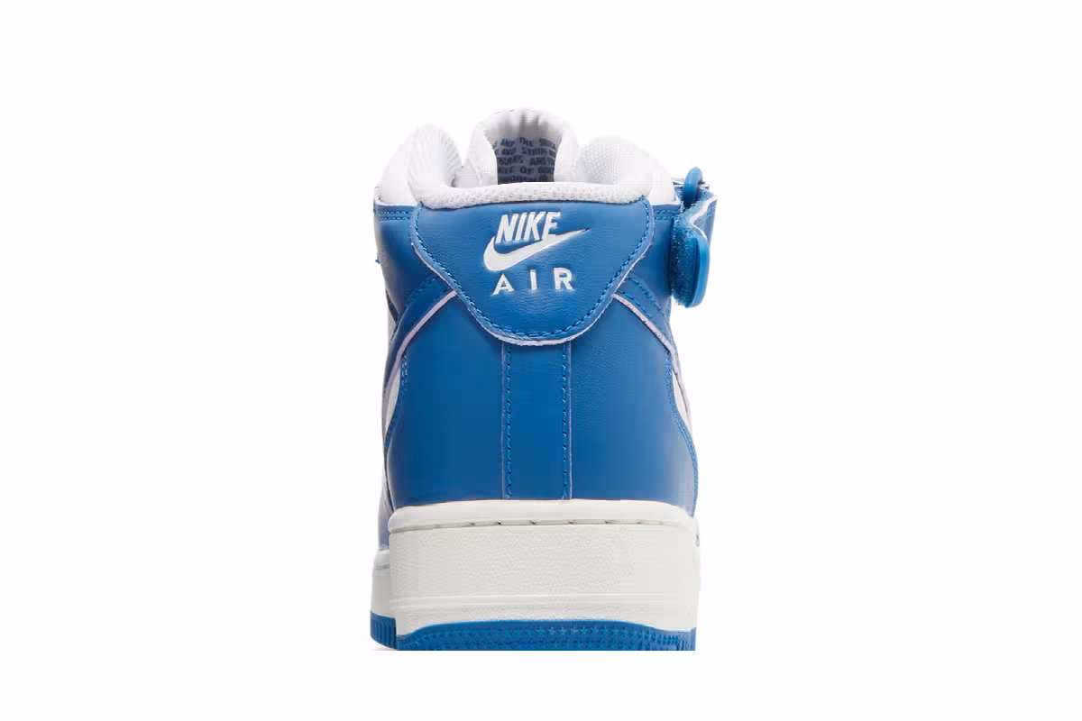 Nike Women's Air Force 1 Military Blue Doll, view 8