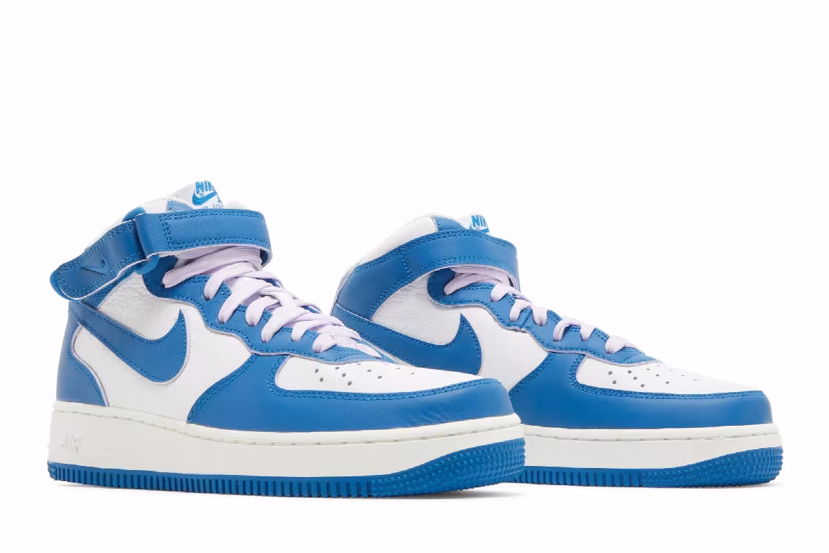 Nike Women's Air Force 1 Military Blue Doll, view 9