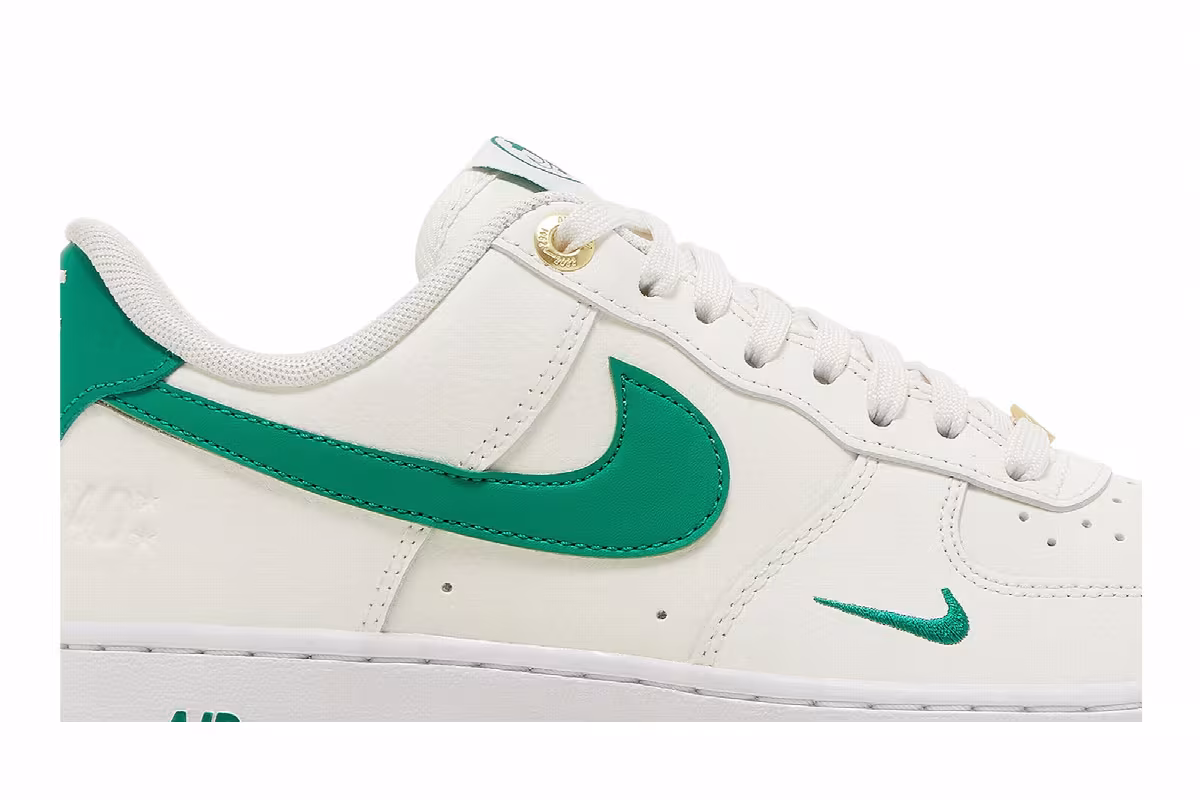 Nike Women's Air Force 1 Sail Malachite, view 3