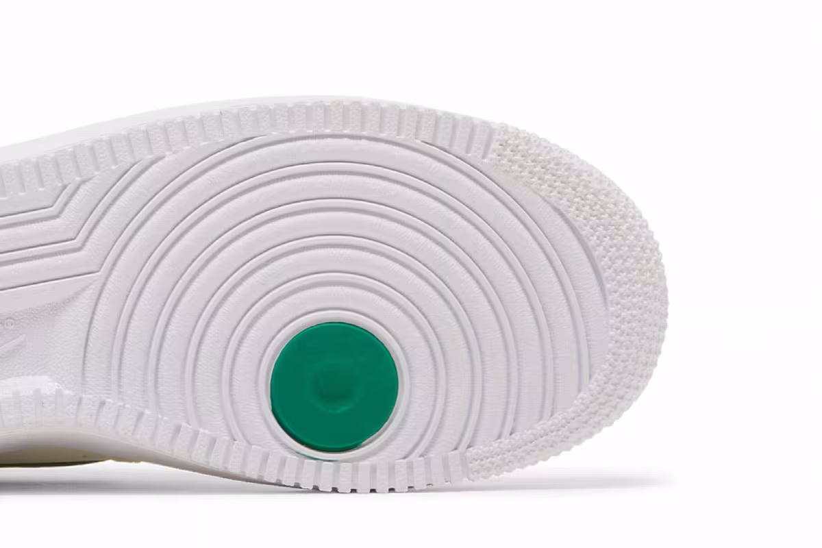 Nike Women's Air Force 1 Sail Malachite, view 6