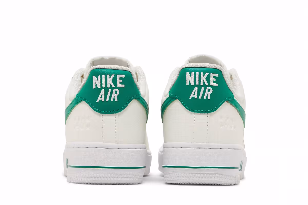 Nike Women's Air Force 1 Sail Malachite, view 7