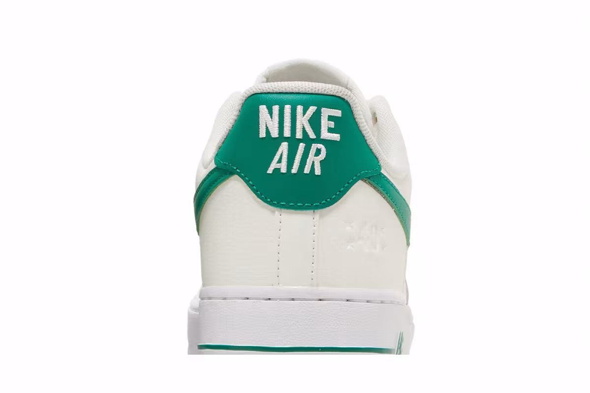 Nike Women's Air Force 1 Sail Malachite, view 8