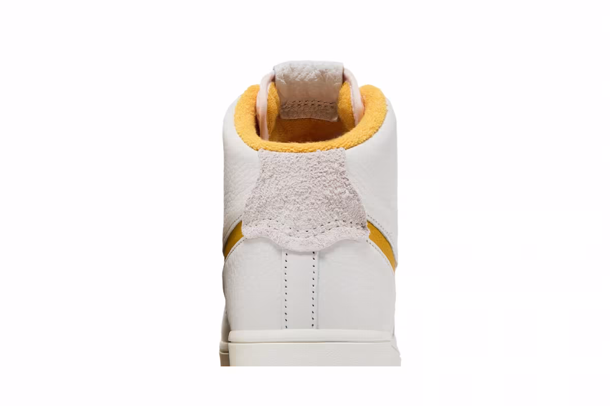 Nike Women's Air Force 1 Sculpt Phantom Yellow Ochre, view 8
