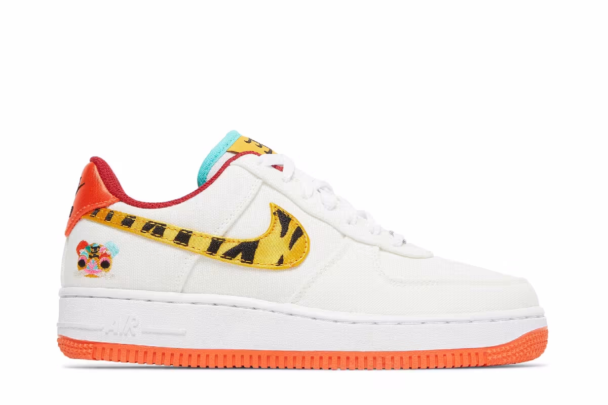 Nike Women's Air Force 1 Year of the Tiger, view 2
