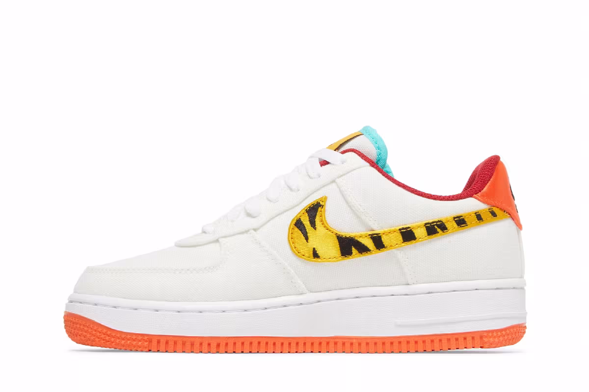 Nike Women's Air Force 1 Year of the Tiger, view 4