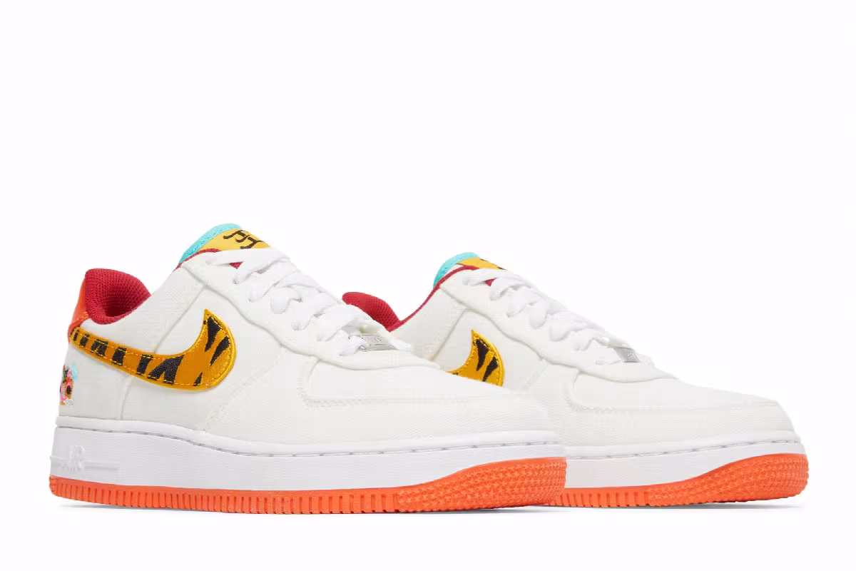 Nike Women's Air Force 1 Year of the Tiger, view 9