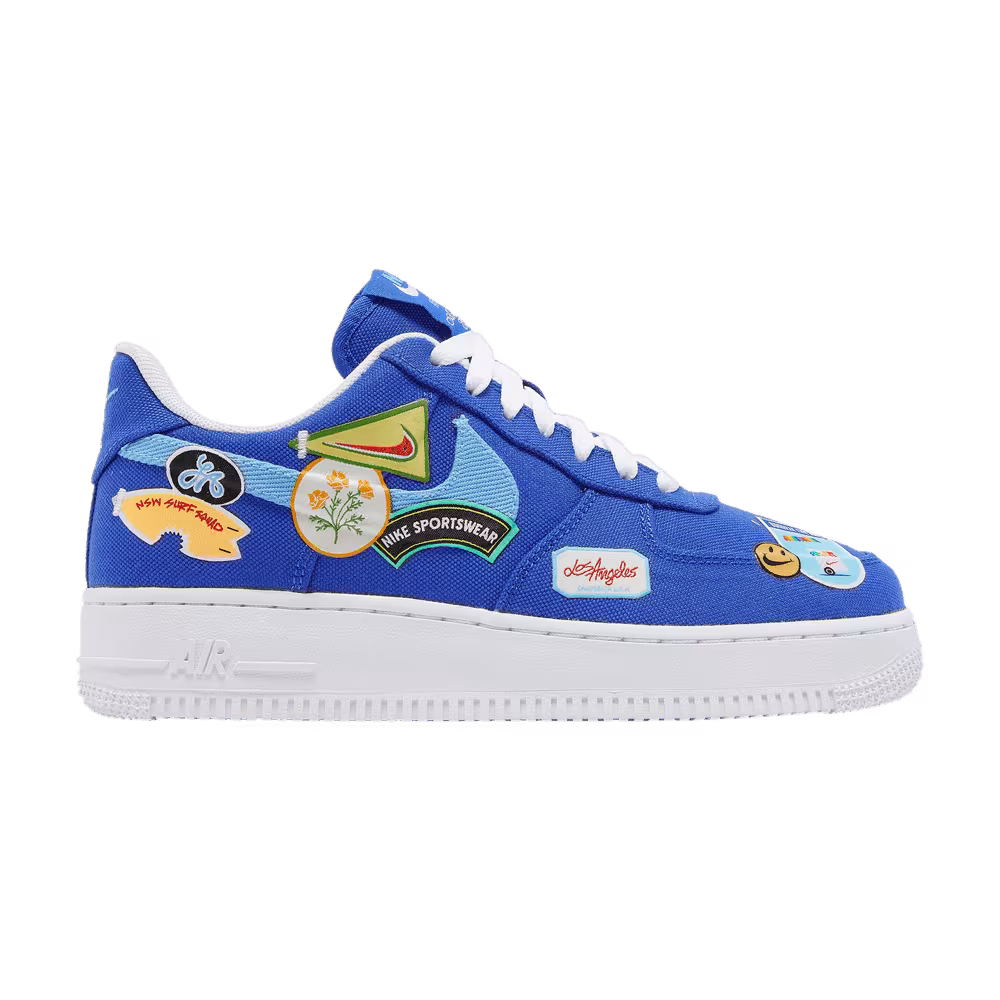 Nike Women's Air Force 1 Patched Up - Los Angeles