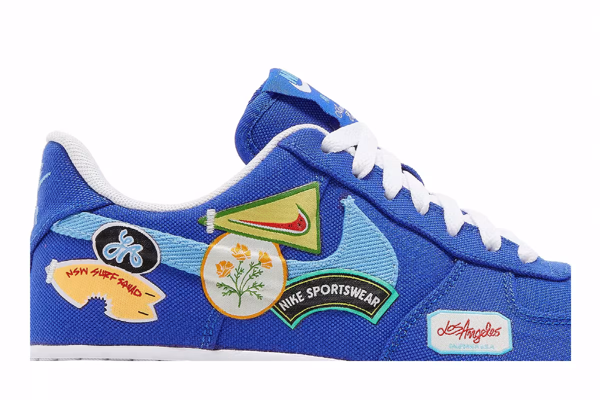 Nike Women's Air Force 1 Patched Up - Los Angeles, view 3