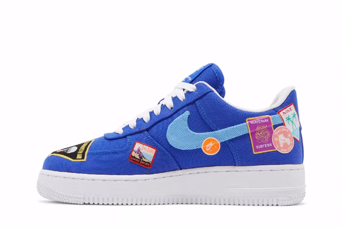 Nike Women's Air Force 1 Patched Up - Los Angeles, view 4