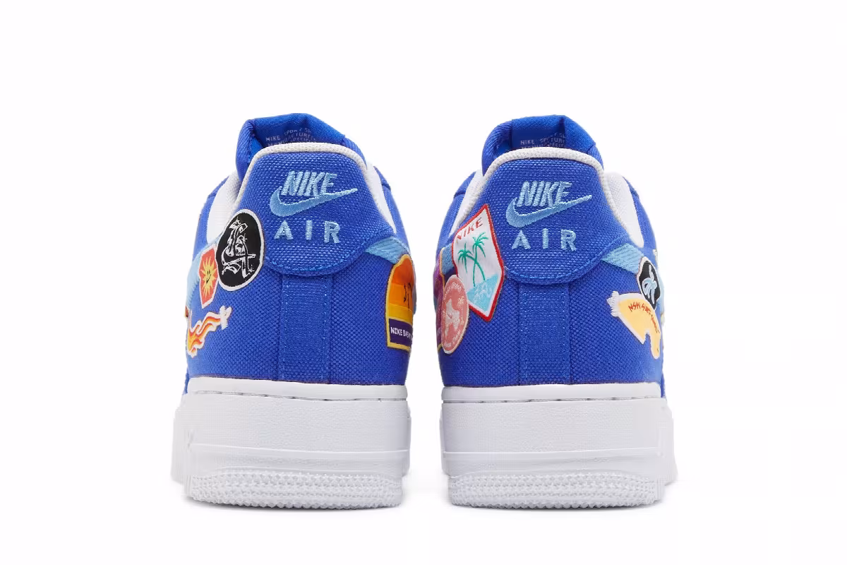 Nike Women's Air Force 1 Patched Up - Los Angeles, view 7