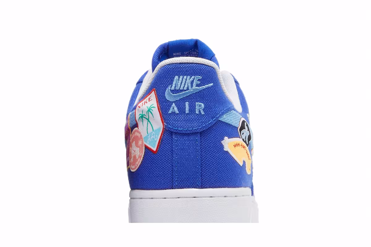 Nike Women's Air Force 1 Patched Up - Los Angeles, view 8