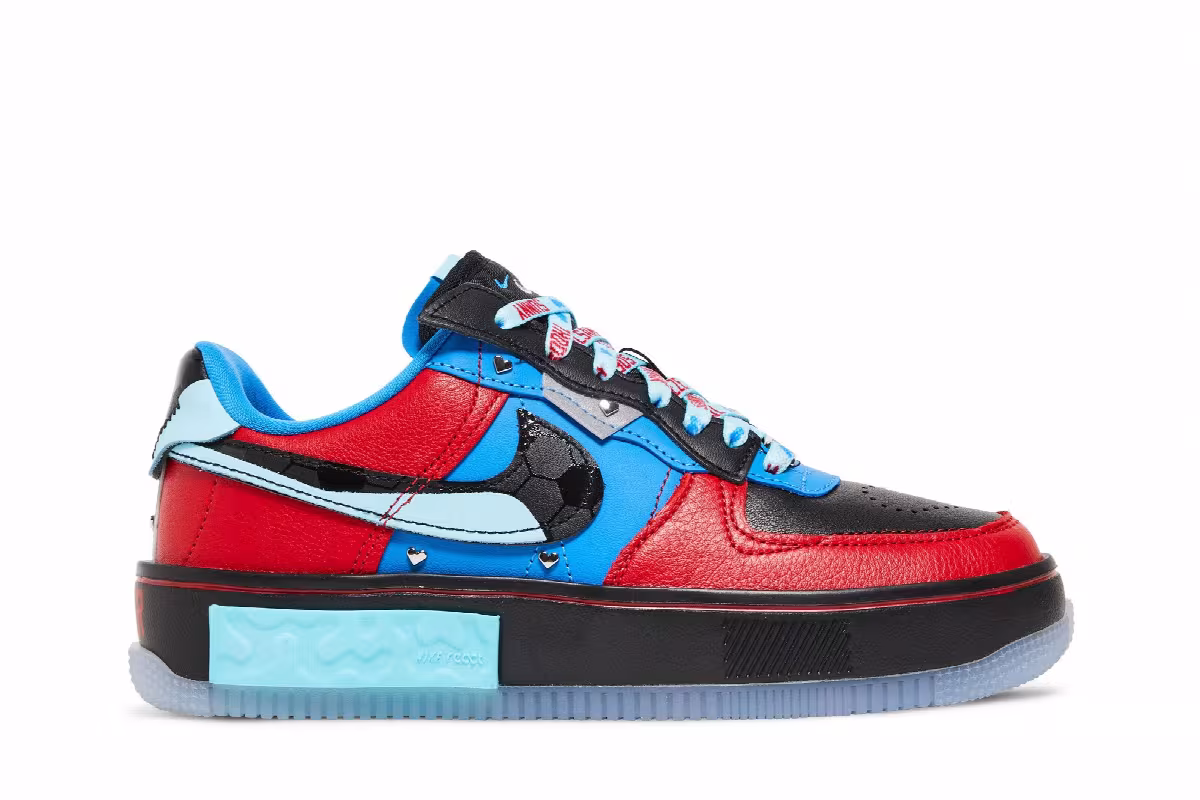Nike Women's Air Force 1 Fontanka Doernbecher 2022, view 2