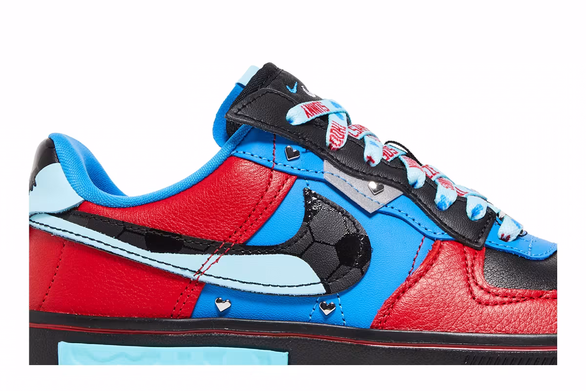 Nike Women's Air Force 1 Fontanka Doernbecher 2022, view 3