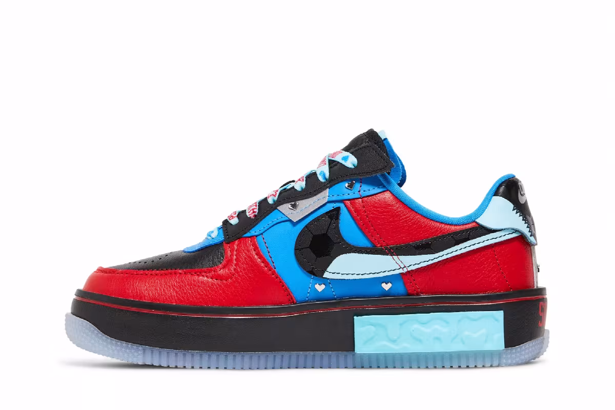 Nike Women's Air Force 1 Fontanka Doernbecher 2022, view 4