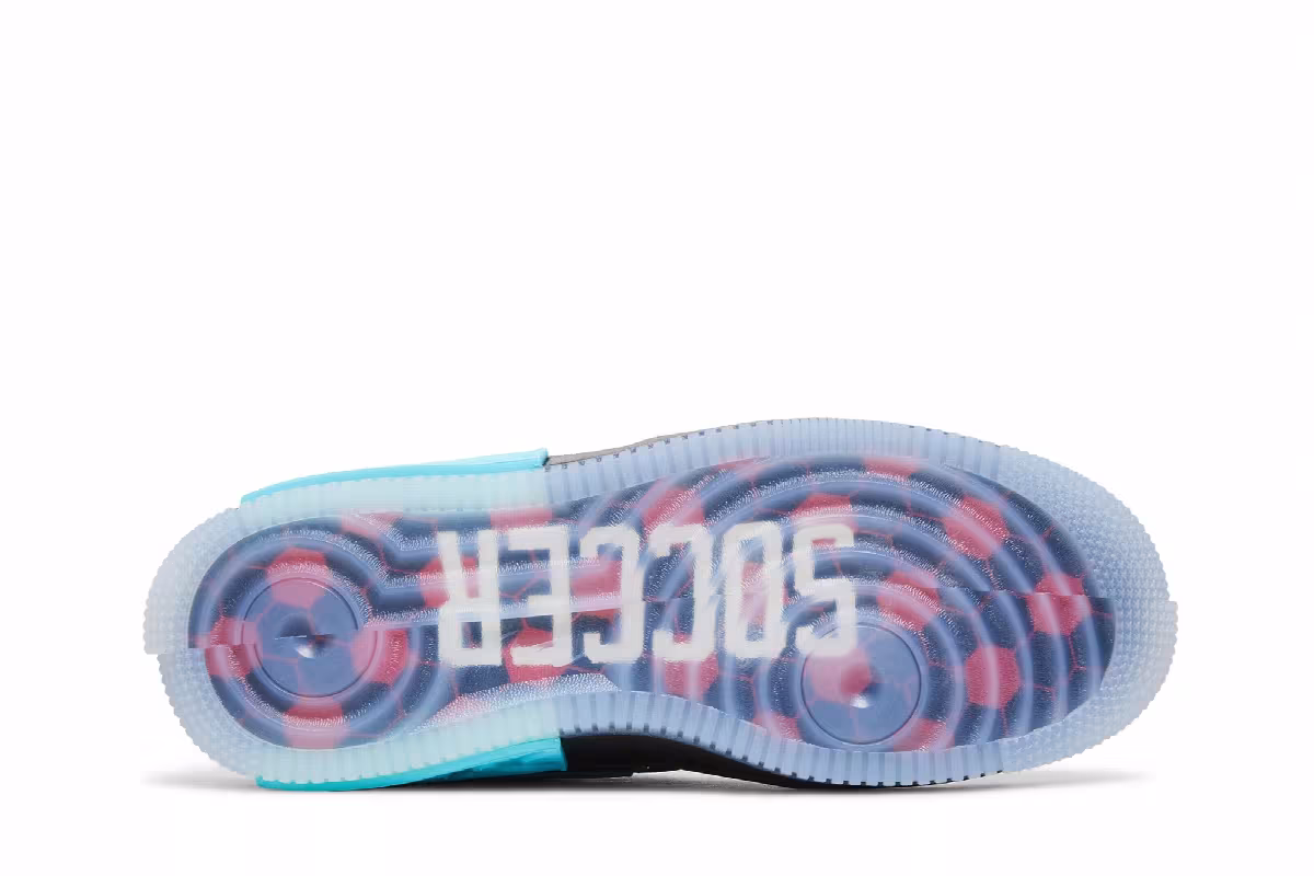 Nike Women's Air Force 1 Fontanka Doernbecher 2022, view 5
