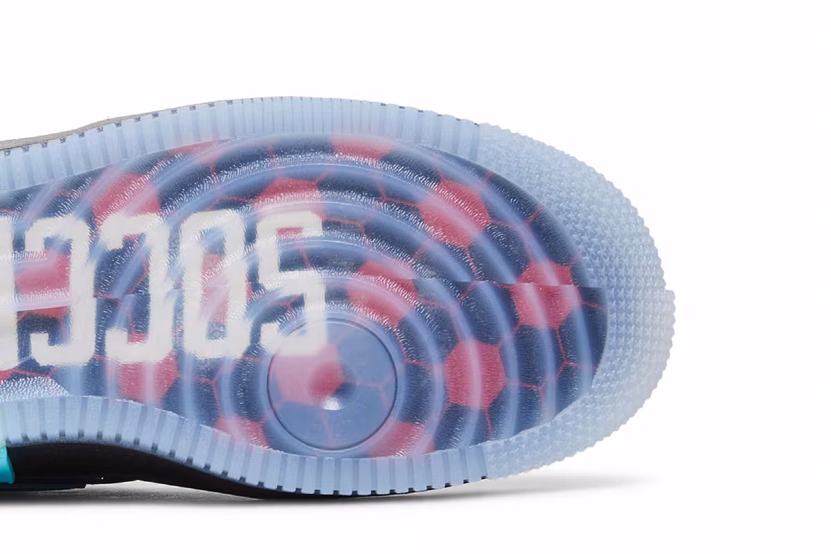 Nike Women's Air Force 1 Fontanka Doernbecher 2022, view 6