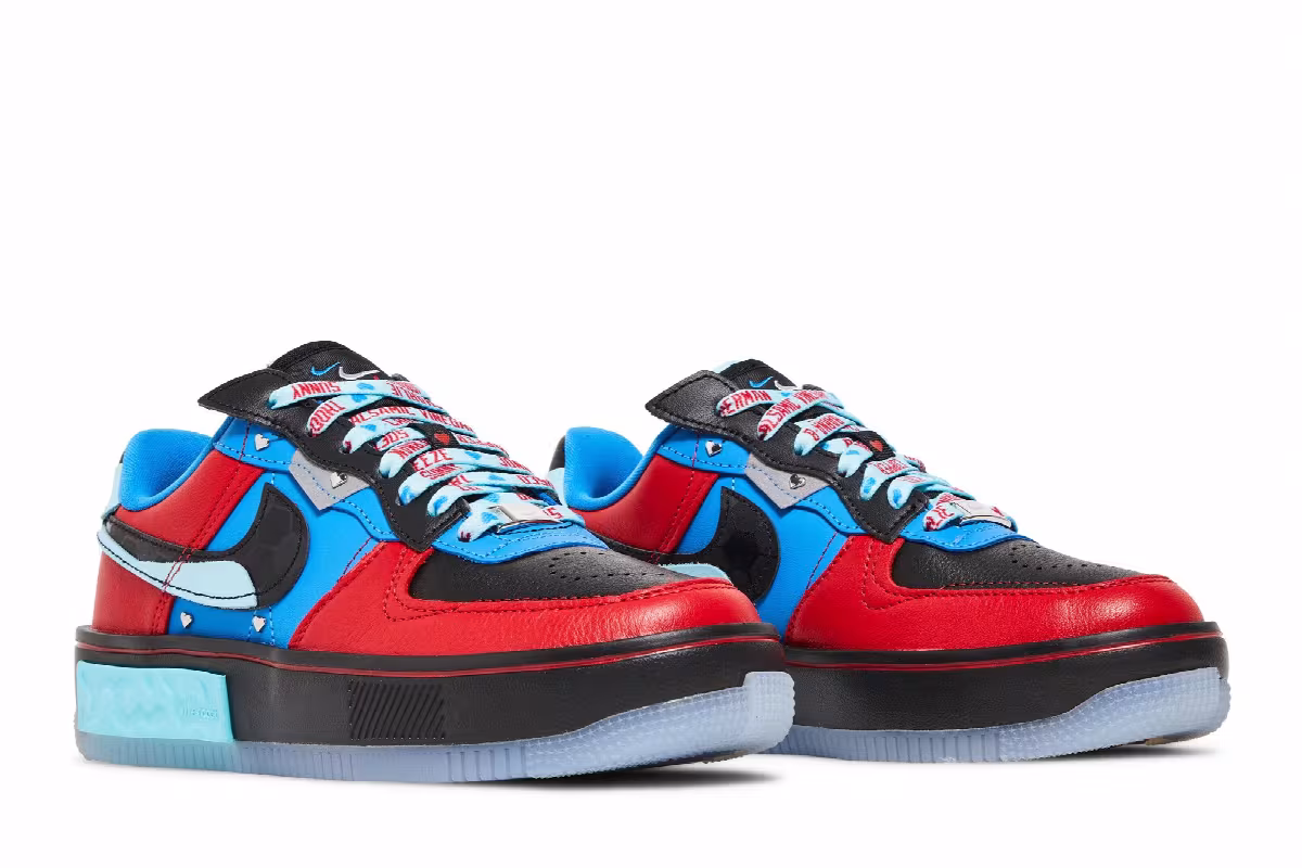 Nike Women's Air Force 1 Fontanka Doernbecher 2022, view 9