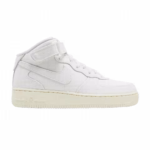 Nike Wmns Air Force 1 '07 Mid 'White Canvas'
