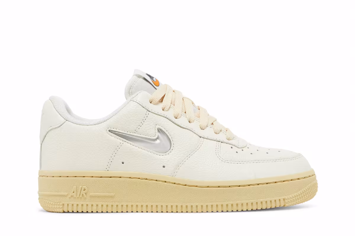 Nike Women's Air Force 1 Coconut Milk, view 2