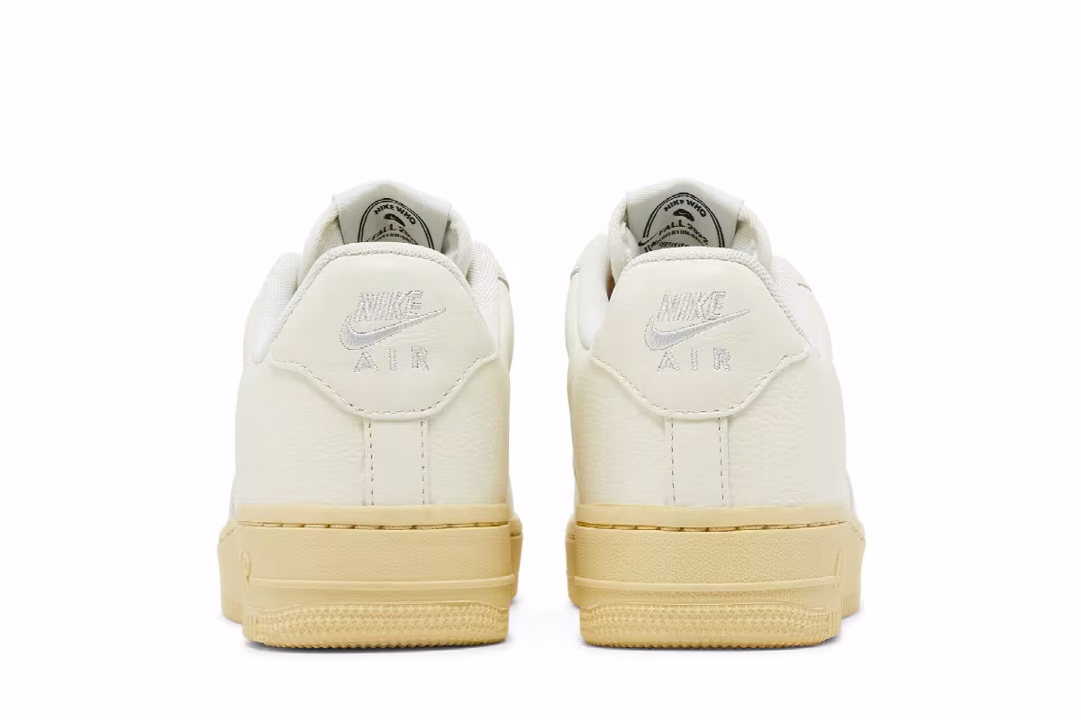 Nike Women's Air Force 1 Coconut Milk, view 7