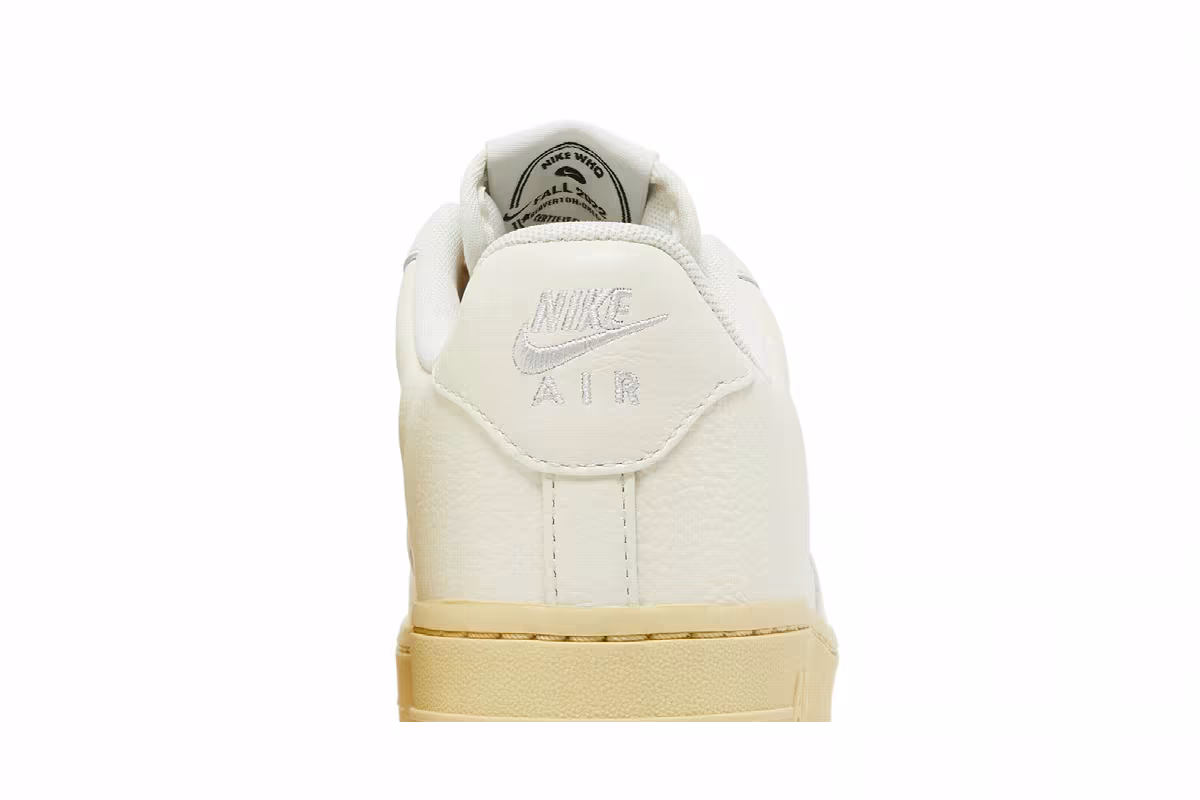 Nike Women's Air Force 1 Coconut Milk, view 8