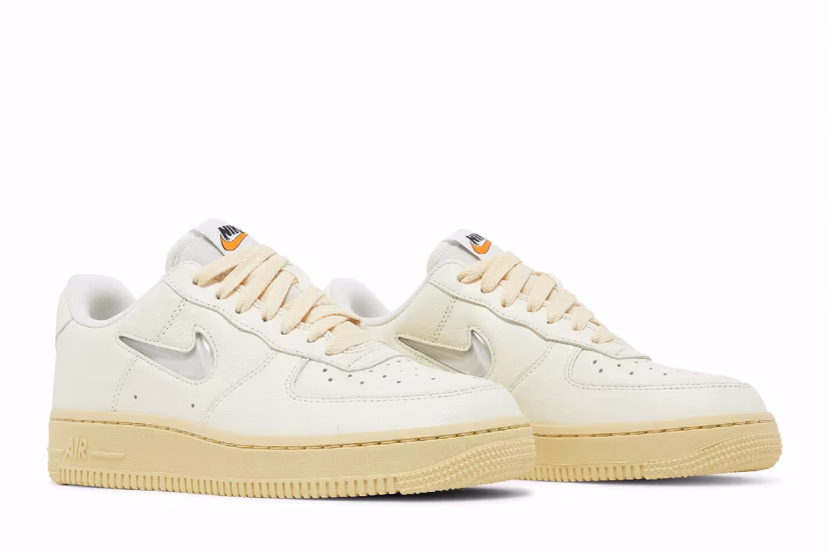 Nike Women's Air Force 1 Coconut Milk, view 9