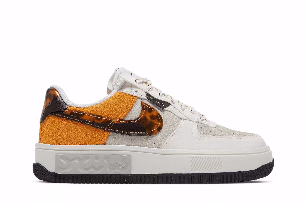 Nike Women's Air Force 1 Fontanka Tortoise Shell, view 2