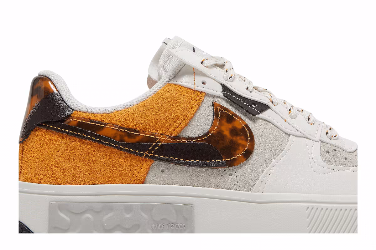 Nike Women's Air Force 1 Fontanka Tortoise Shell, view 3