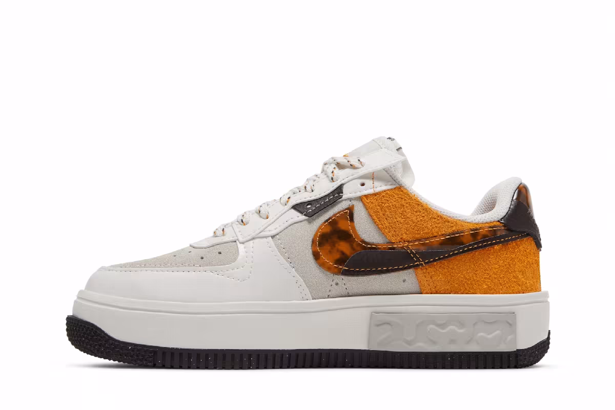 Nike Women's Air Force 1 Fontanka Tortoise Shell, view 4