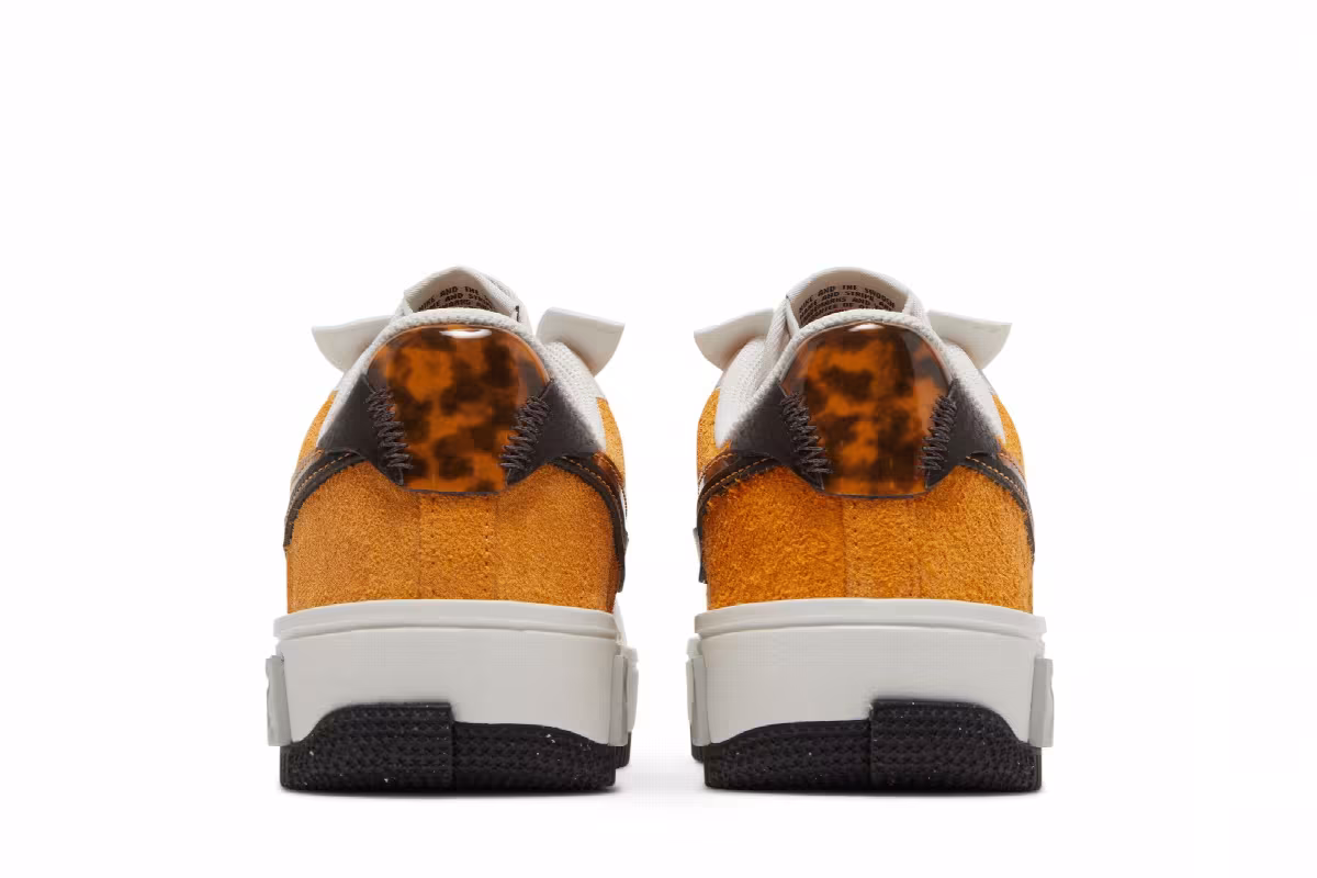 Nike Women's Air Force 1 Fontanka Tortoise Shell, view 7