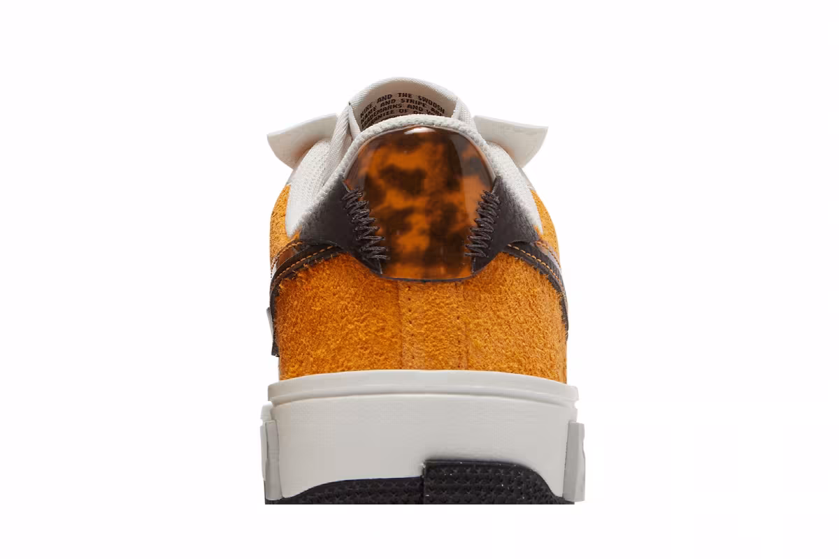 Nike Women's Air Force 1 Fontanka Tortoise Shell, view 8