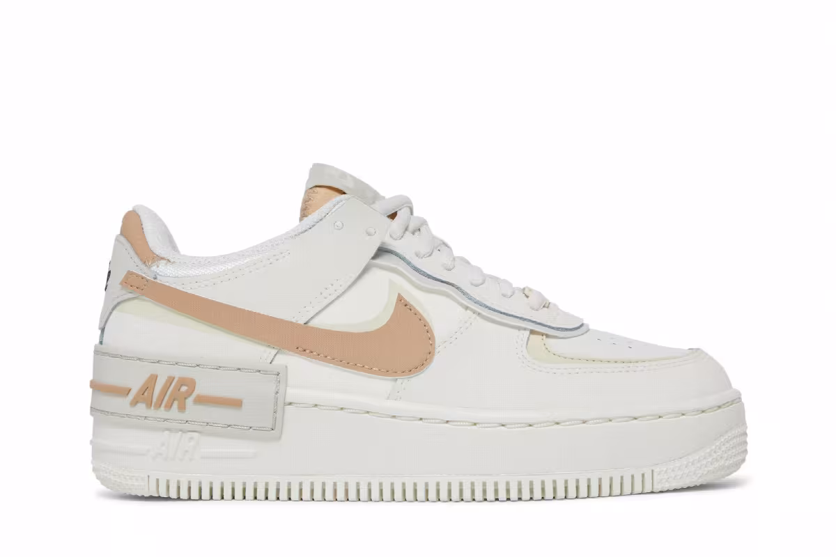 Nike Women's Air Force 1 Shadow Sail Hemp, view 2