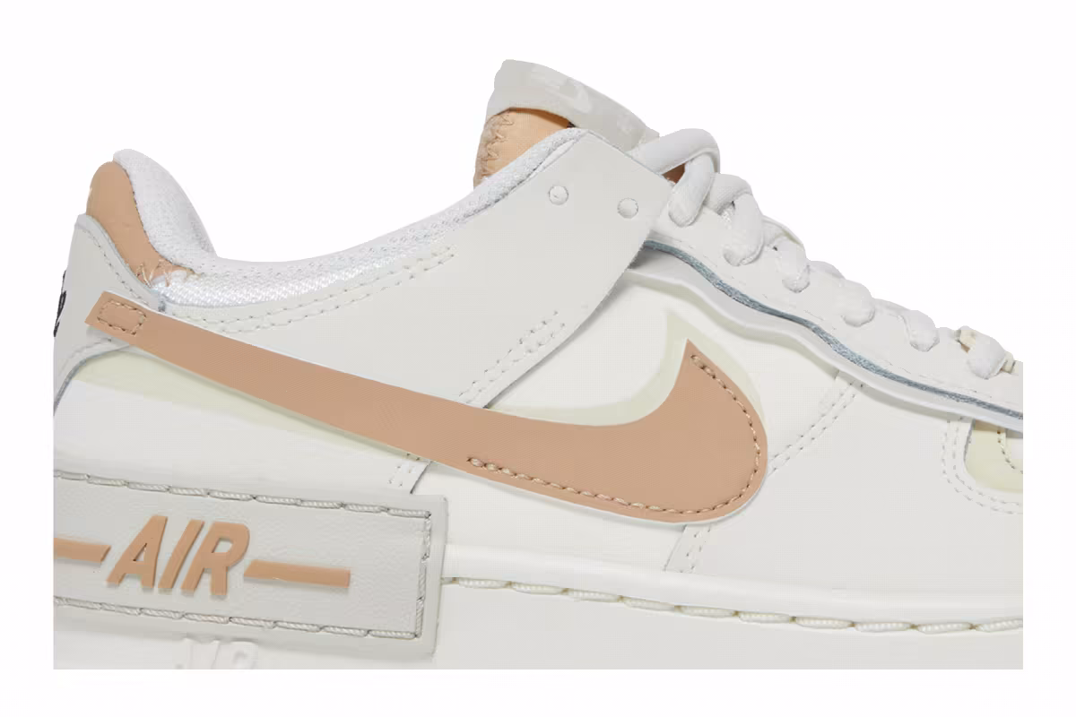 Nike Women's Air Force 1 Shadow Sail Hemp, view 3