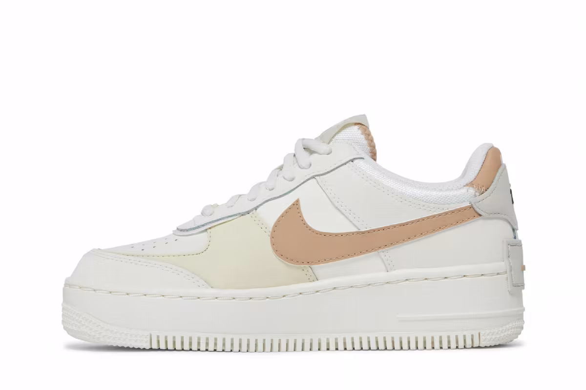 Nike Women's Air Force 1 Shadow Sail Hemp, view 4