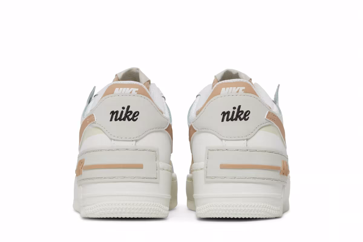 Nike Women's Air Force 1 Shadow Sail Hemp, view 7