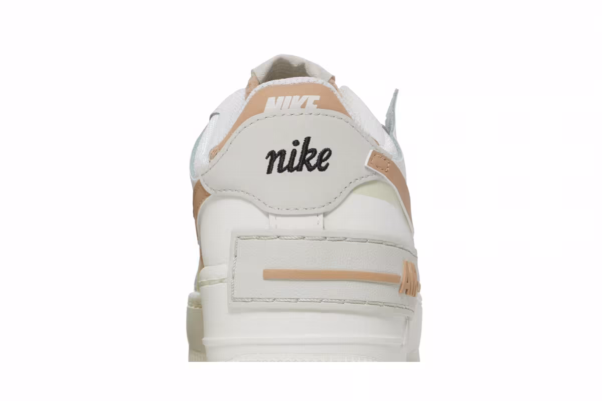 Nike Women's Air Force 1 Shadow Sail Hemp, view 8