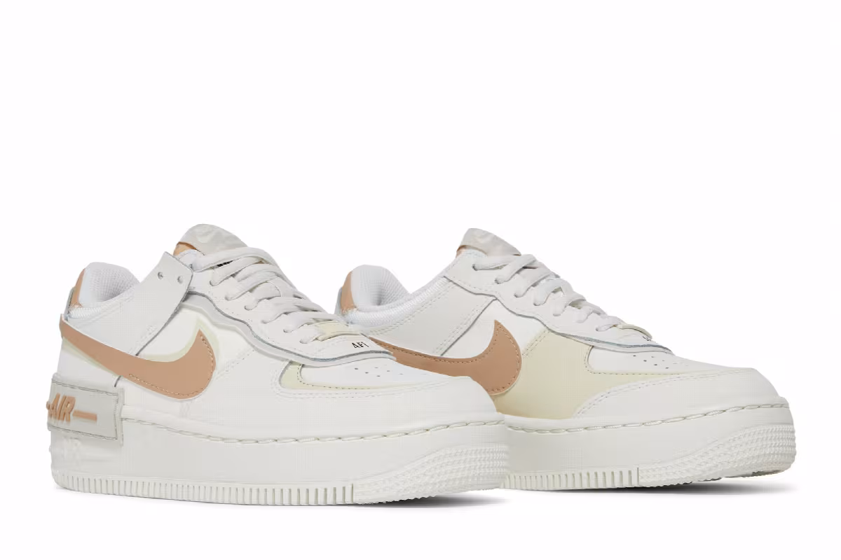 Nike Women's Air Force 1 Shadow Sail Hemp, view 9