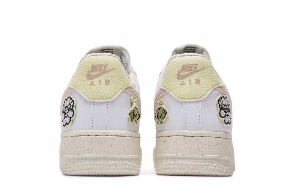 Nike Women's Air Force 1 Flower Power, view 7