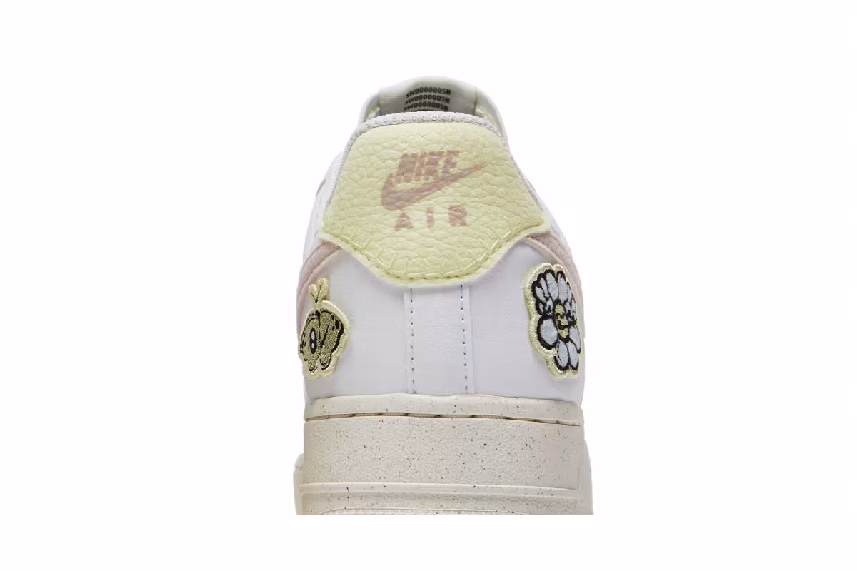 Nike Women's Air Force 1 Flower Power, view 8
