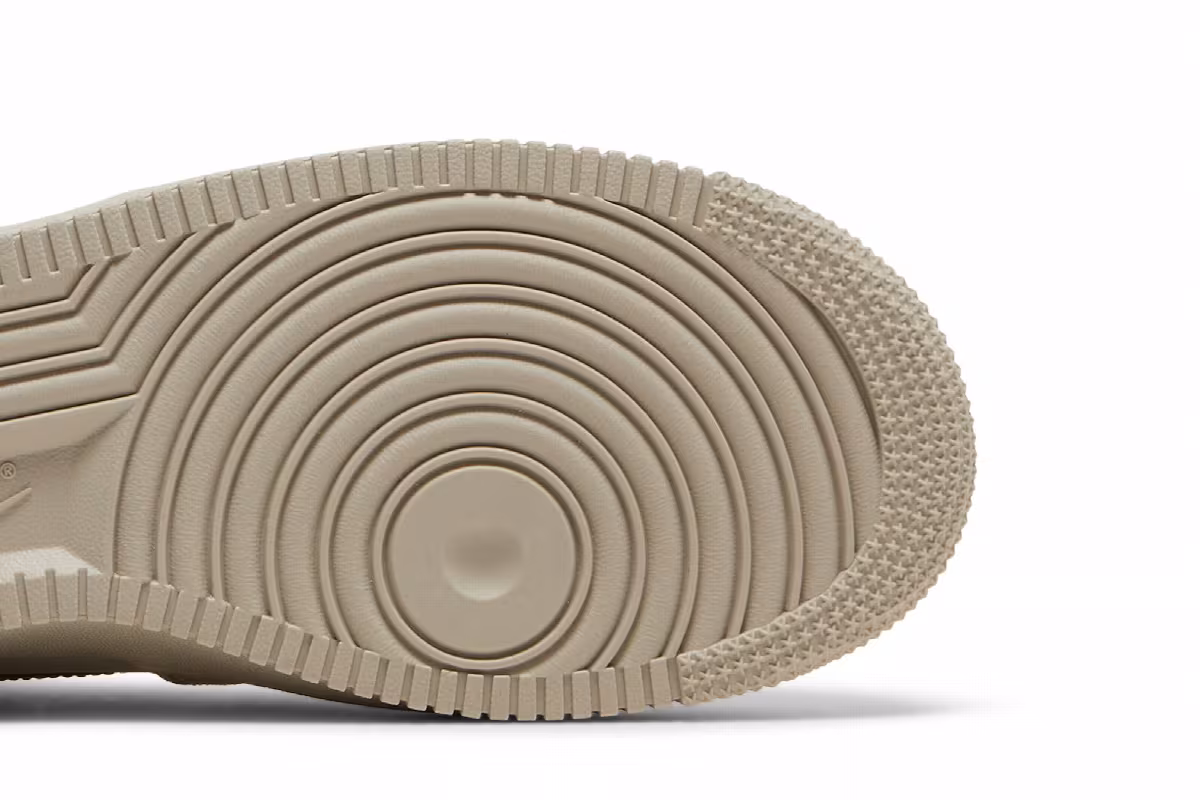 Nike Women's Air Force 1 Tan Bling, view 6