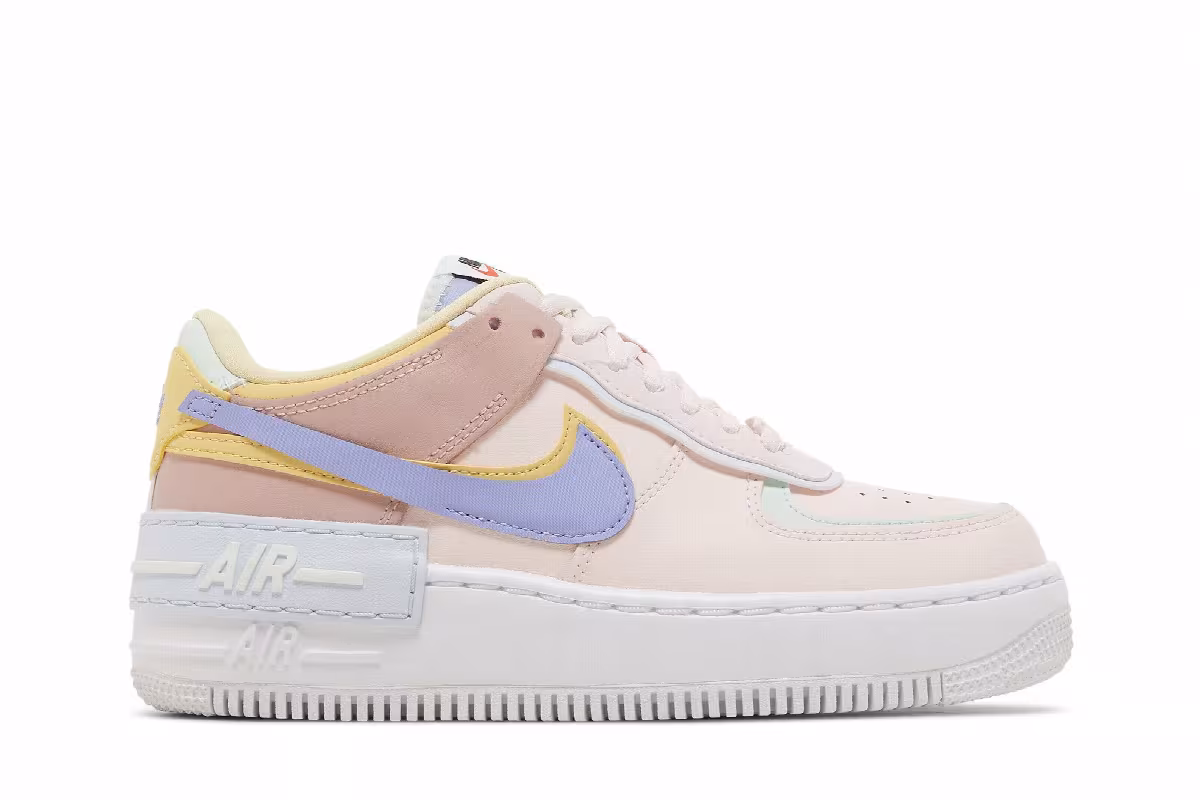Nike Women's Air Force 1 Shadow Light Soft Pink, view 2